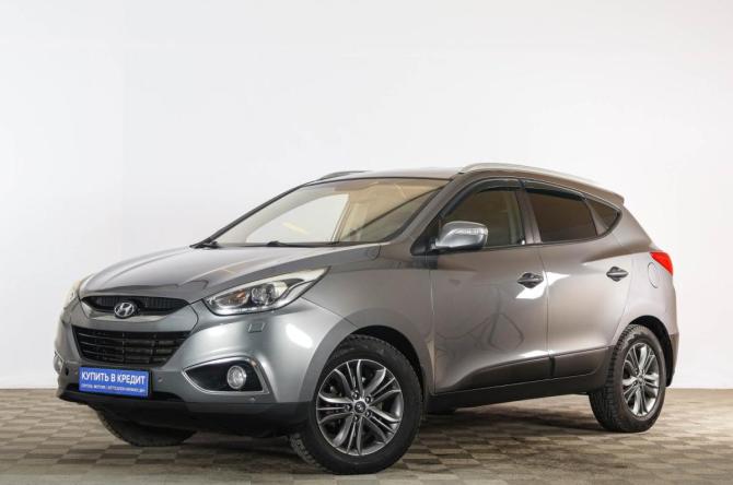 Hyundai ix35 I Рестайлинг с пробегом 2014 года, цена 1 399 000 рублей, 158689 км, внедорожник, Автокод Объявления