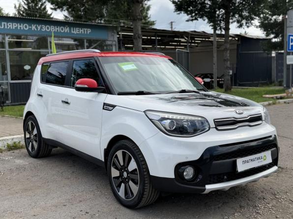 Kia Soul II Рестайлинг с пробегом 2018 года, цена 1 490 000 рублей, 55000 км, хэтчбек, Автокод Объявления