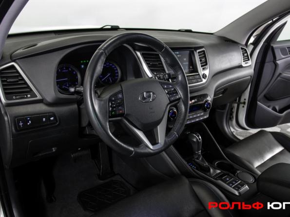 Hyundai Tucson III с пробегом 2017 года, цена 2 198 000 рублей, 107031 км, внедорожник, Автокод Объявления