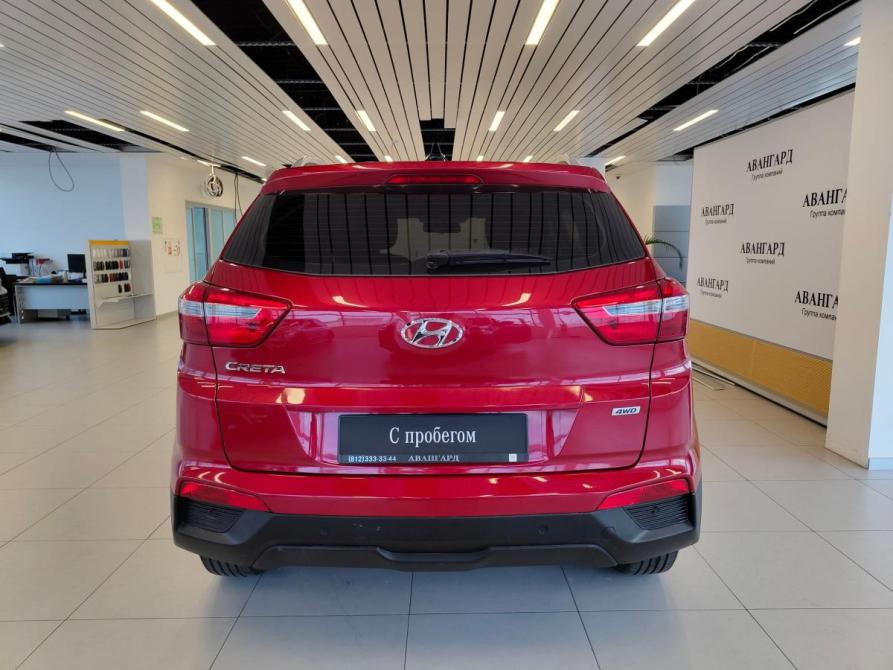 Hyundai Creta I Санкт-Петербург  - изображение 4