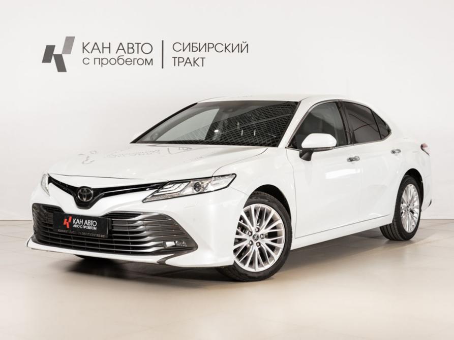 Toyota Camry VIII (XV70) Казань  - изображение 1