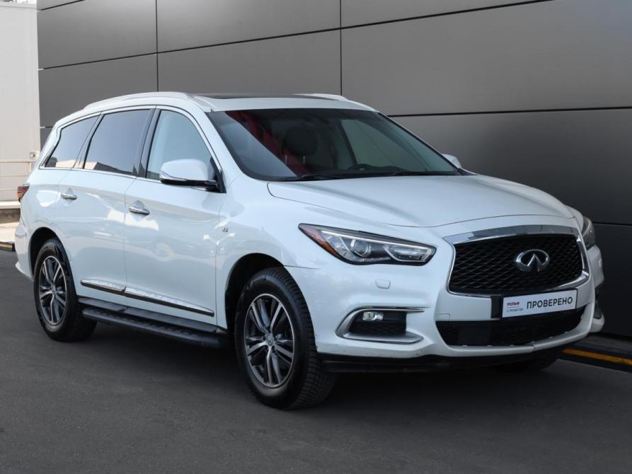 Infiniti QX60 I Рестайлинг Москва  - изображение 3