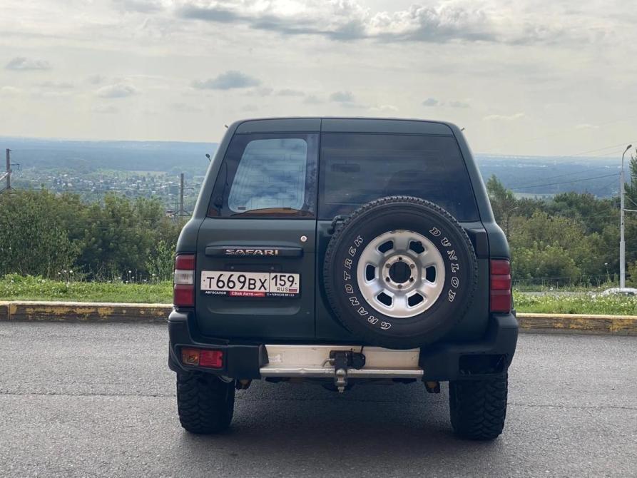 Nissan Patrol V (Y61) Уфа  - изображение 5