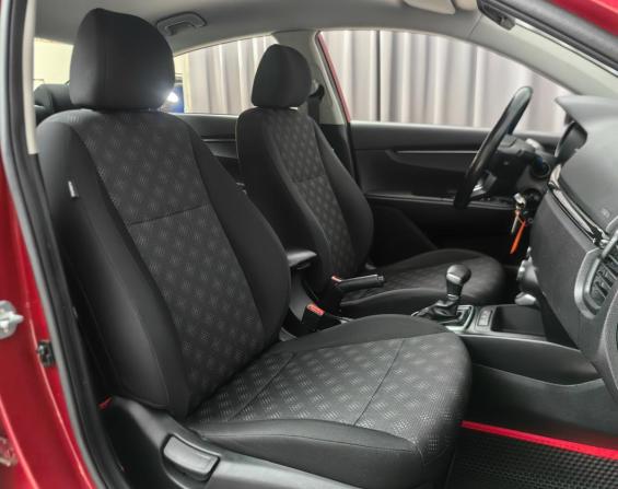 Kia Rio IV с пробегом 2017 года, цена 1 348 000 рублей, 107000 км, седан, Автокод Объявления