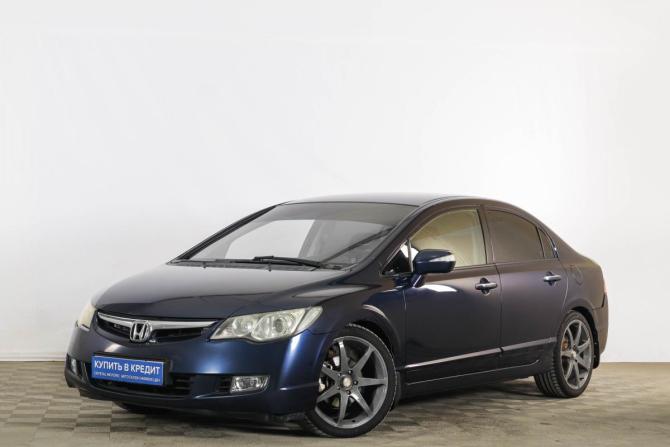 Honda Civic VIII с пробегом 2007 года, цена 839 000 рублей, 302000 км, седан, Автокод Объявления