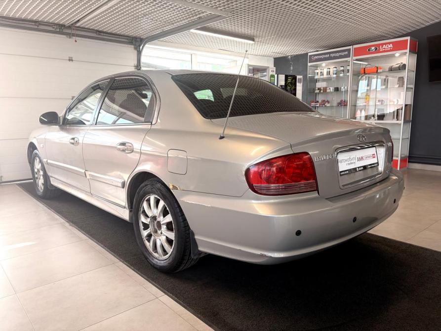 Hyundai Sonata IV (EF) Рестайлинг Тольятти  - изображение 8