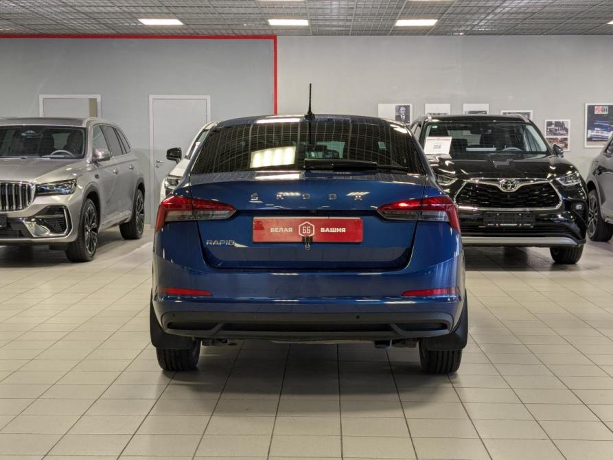 Skoda Rapid II Екатеринбург  - изображение 7