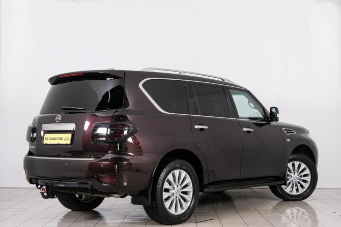 Nissan Patrol VI (Y62) Рестайлинг с пробегом 2014 года, цена 2 599 000 рублей, 231149 км, внедорожник, Автокод Объявления