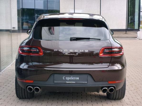 Porsche Macan I с пробегом 2016 года, цена 4 500 000 рублей, 65256 км, внедорожник, Автокод Объявления