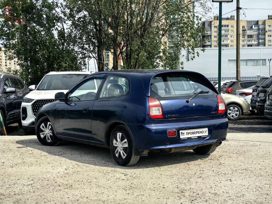 Mitsubishi Colt V (CJ) Санкт-Петербург  - изображение 8