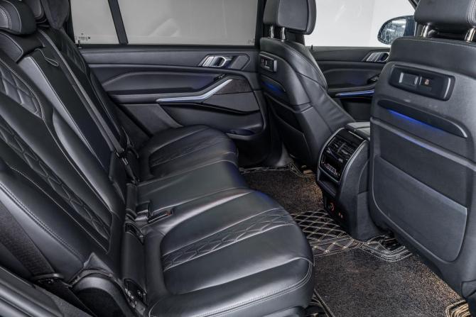 BMW X7 I (G07) с пробегом 2022 года, цена 8 800 000 рублей, 92115 км, внедорожник, Автокод Объявления