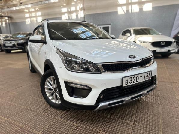 Kia Rio IV с пробегом 2018 года, цена 1 450 000 рублей, 73743 км, хэтчбек, Автокод Объявления