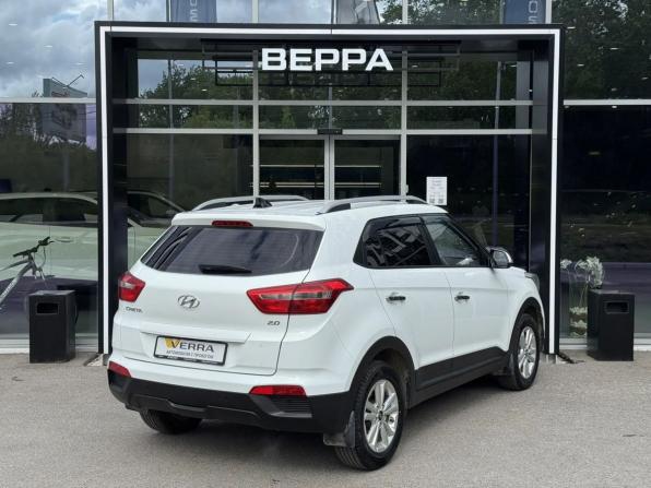 Hyundai Creta I с пробегом 2018 года, цена 1 520 000 рублей, 171821 км, внедорожник, Автокод Объявления