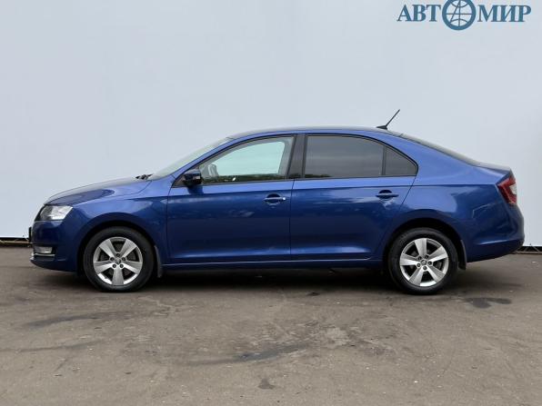 Skoda Rapid I Рестайлинг с пробегом 2019 года, цена 1 450 000 рублей, 94853 км, лифтбек, Автокод Объявления