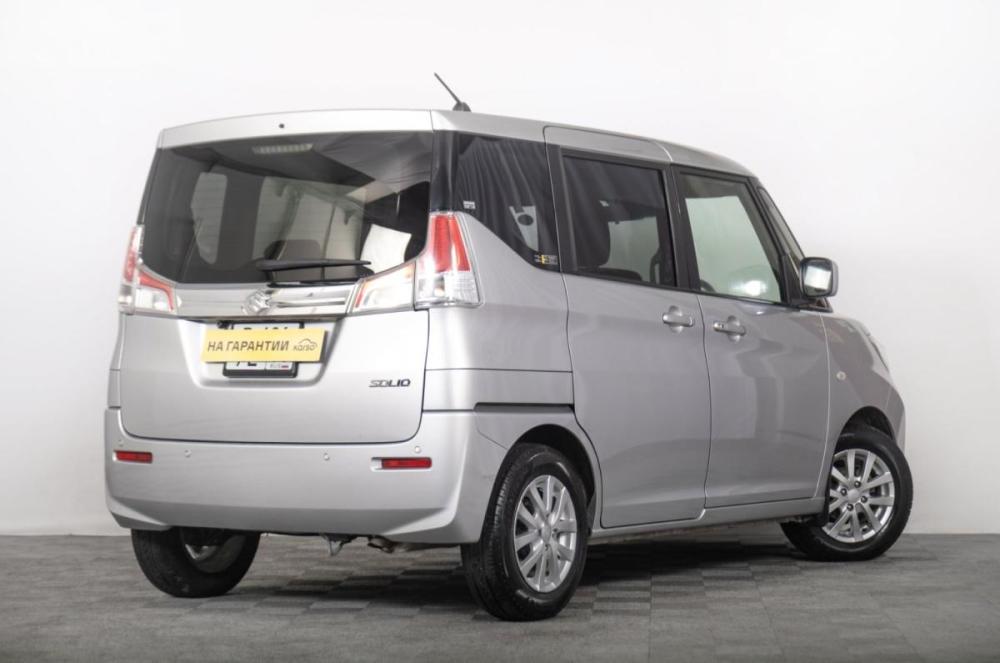 Suzuki Solio III Томск  - изображение 7