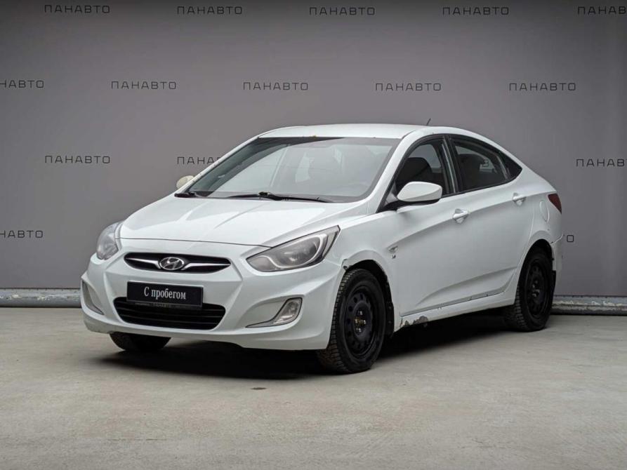 Hyundai Solaris I Москва  - изображение 1