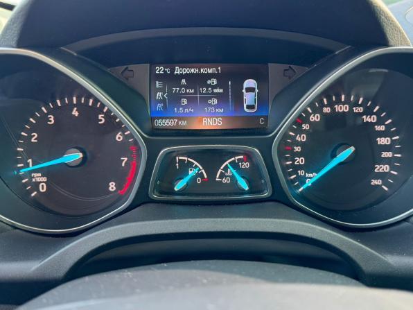 Ford Kuga II Рестайлинг с пробегом 2017 года, цена 1 755 000 рублей, 55569 км, внедорожник, Автокод Объявления