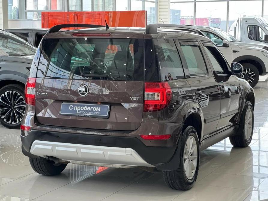 Skoda Yeti I Рестайлинг Оренбург  - изображение 11