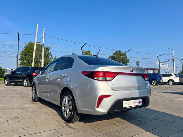 Kia Rio IV с пробегом 2018 года, цена 1 203 600 рублей, 128720 км, седан, Автокод Объявления
