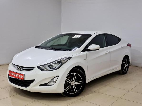 Hyundai Elantra V (MD) Рестайлинг с пробегом 2015 года, цена 1 190 000 рублей, 142320 км, седан, Автокод Объявления