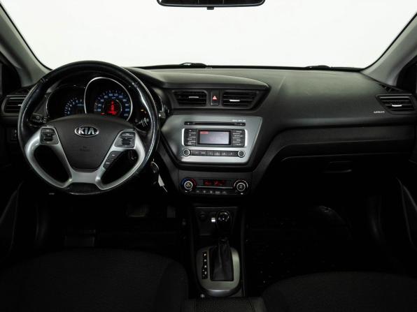 Kia Rio III Рестайлинг с пробегом 2016 года, цена 1 220 000 рублей, 119364 км, хэтчбек, Автокод Объявления