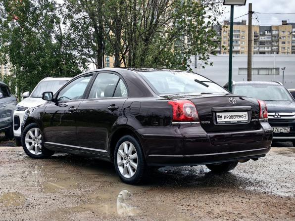 Toyota Avensis II Рестайлинг с пробегом 2007 года, цена 879 000 рублей, 119000 км, седан, Автокод Объявления