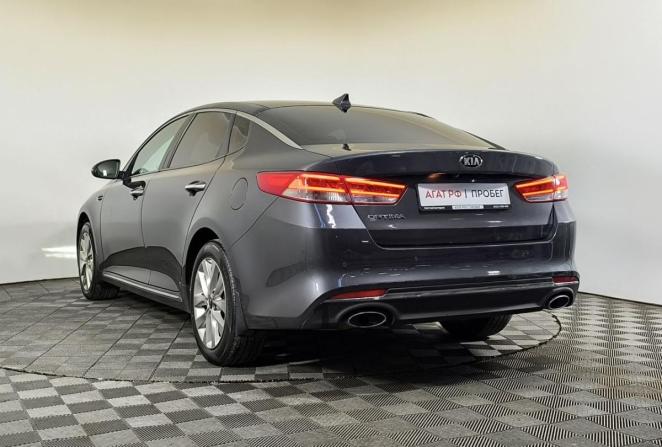 Kia Optima IV с пробегом 2017 года, цена 1 680 000 рублей, 125604 км, седан, Автокод Объявления