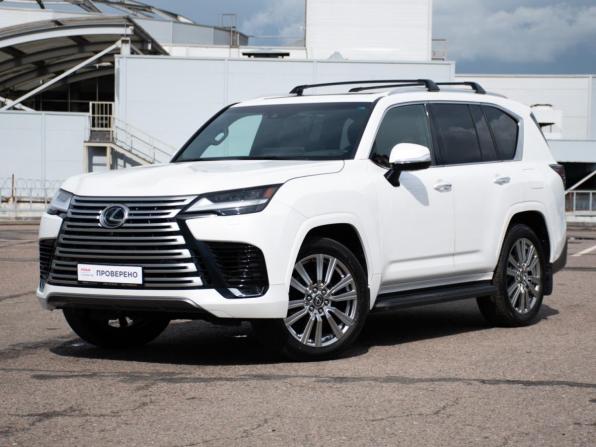 Lexus LX IV с пробегом 2023 года, цена 17 899 000 рублей, 208 км, внедорожник, Автокод Объявления