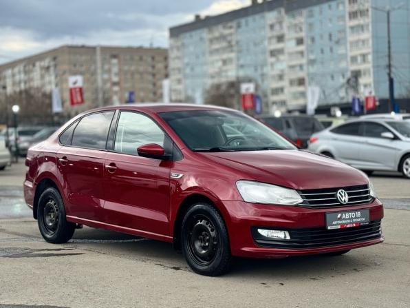 Volkswagen Polo V Рестайлинг с пробегом 2018 года, цена 1 199 000 рублей, 88650 км, седан, Автокод Объявления