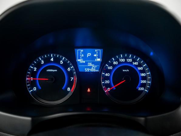 Hyundai Solaris I Рестайлинг с пробегом 2016 года, цена 1 220 000 рублей, 59488 км, седан, Автокод Объявления