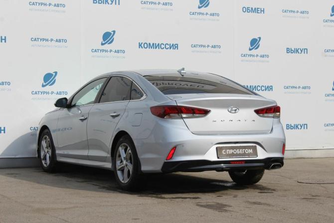 Hyundai Sonata VII (LF) Рестайлинг с пробегом 2018 года, цена 1 690 000 рублей, 112000 км, седан, Автокод Объявления
