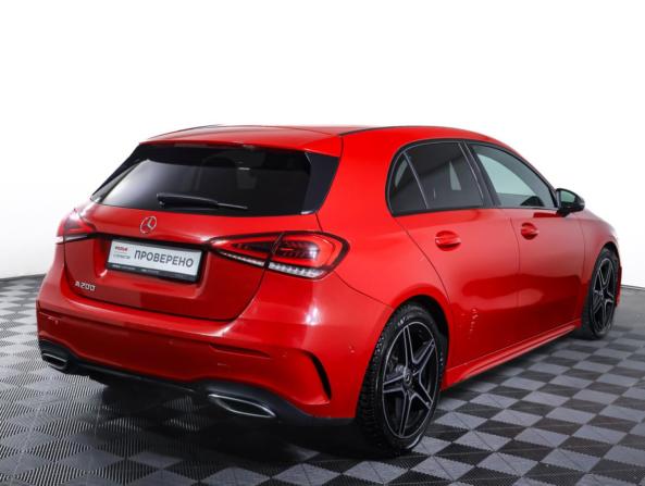 Mercedes-Benz A-Класс IV (W177) с пробегом 2018 года, цена 2 400 000 рублей, 77470 км, хэтчбек, Автокод Объявления
