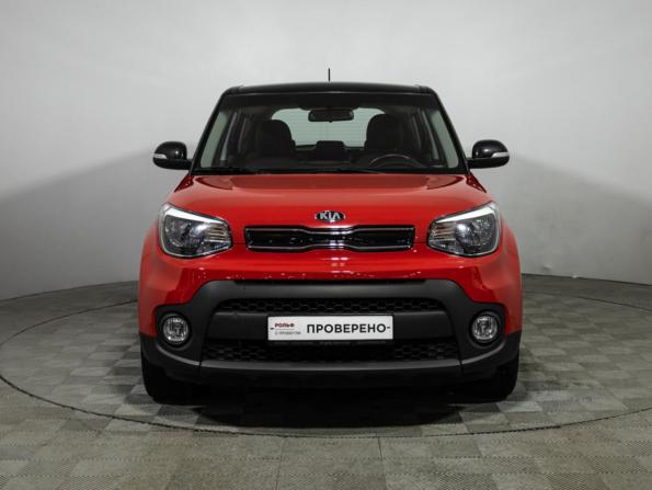 Kia Soul II Рестайлинг с пробегом 2019 года, цена 1 689 700 рублей, 77000 км, хэтчбек, Автокод Объявления