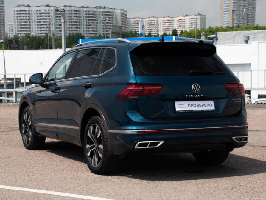 Volkswagen Tiguan II Рестайлинг (China Market) Москва  - изображение 8