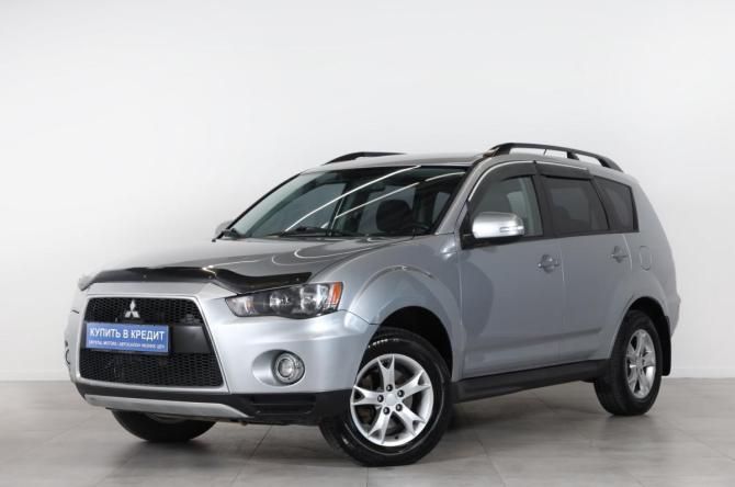 Mitsubishi Outlander II Рестайлинг с пробегом 2011 года, цена 1 429 000 рублей, 155409 км, внедорожник, Автокод Объявления