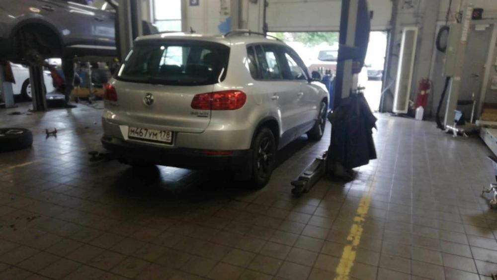 Volkswagen Tiguan I Рестайлинг Санкт-Петербург  - изображение 3