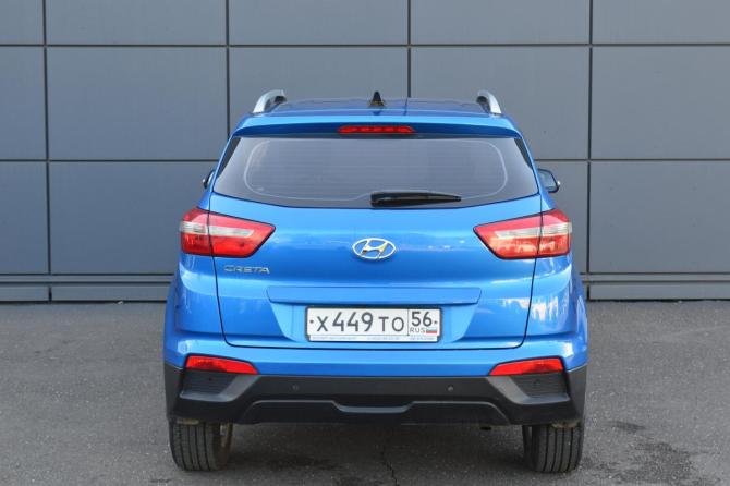 Hyundai Creta I с пробегом 2018 года, цена 1 550 000 рублей, 160602 км, внедорожник, Автокод Объявления