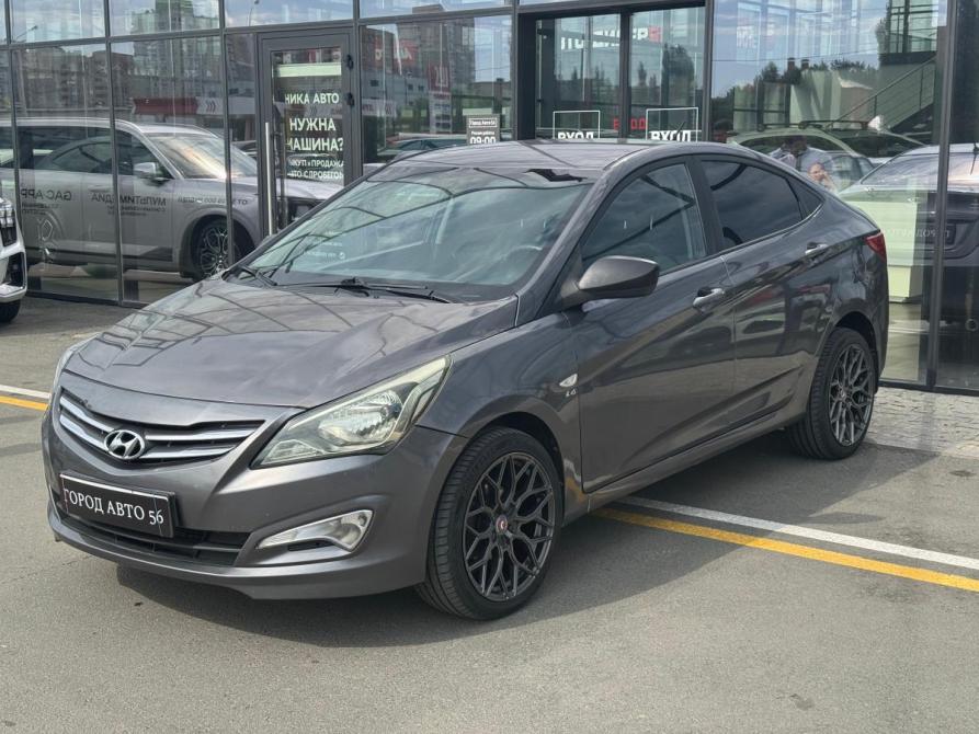 Hyundai Solaris I Рестайлинг Оренбург  - изображение 3