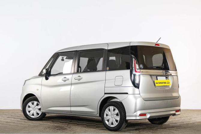 Suzuki Solio IV с пробегом 2021 года, цена 1 369 000 рублей, 132542 км, микровэн, Автокод Объявления