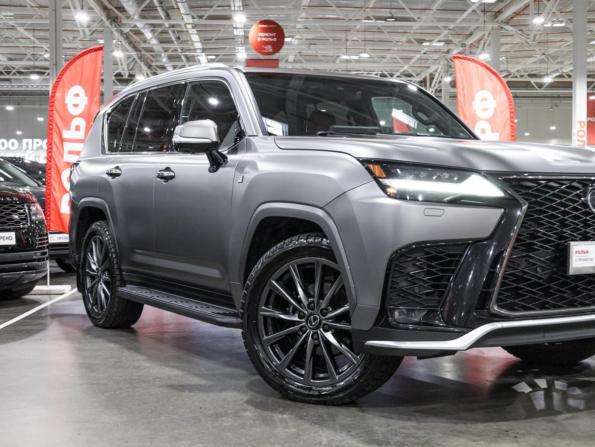 Lexus LX IV с пробегом 2022 года, цена 14 751 000 рублей, 66163 км, внедорожник, Автокод Объявления