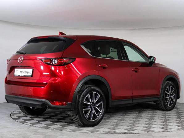 Mazda CX-5 II с пробегом 2018 года, цена 2 690 000 рублей, 86384 км, внедорожник, Автокод Объявления