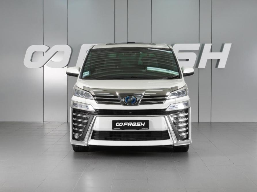 Toyota Vellfire II Рестайлинг Минеральные Воды  - изображение 3