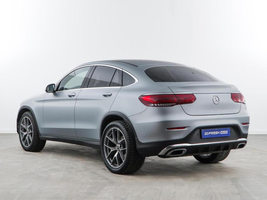 Mercedes-Benz GLC Coupe I (C253) Рестайлинг Москва  - изображение 2