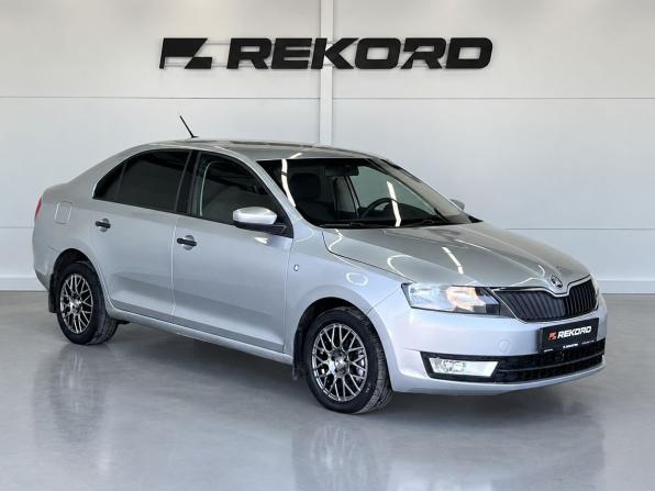 Skoda Rapid I с пробегом 2016 года, цена 929 000 рублей, 170378 км, лифтбек, Автокод Объявления