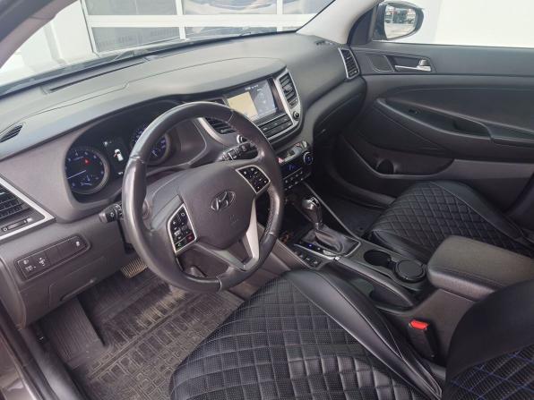 Hyundai Tucson III с пробегом 2018 года, цена 2 000 000 рублей, 194683 км, внедорожник, Автокод Объявления