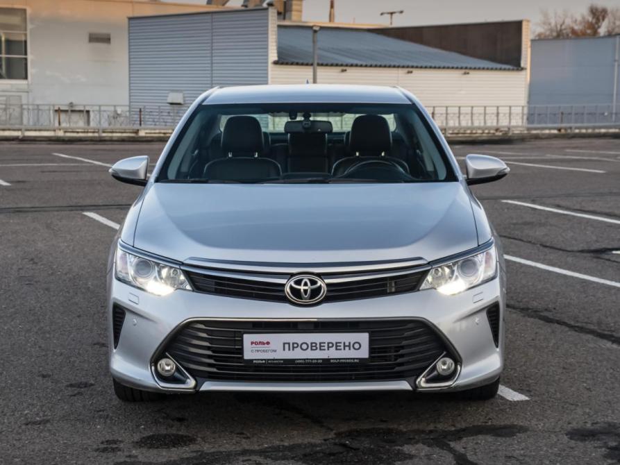 Toyota Camry VII (XV50) Рестайлинг Москва  - изображение 2