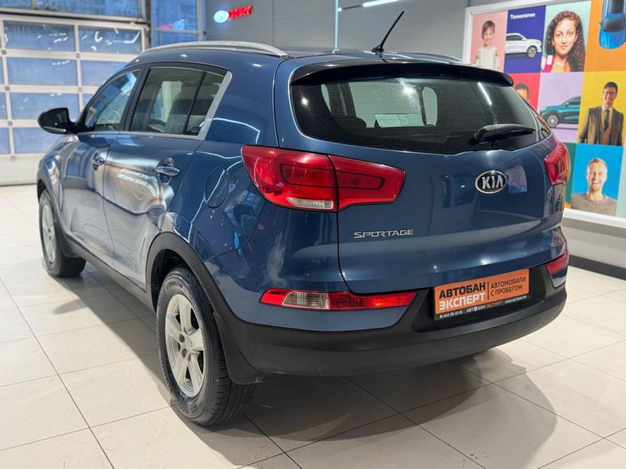 Kia Sportage III Рестайлинг Екатеринбург  - изображение 4