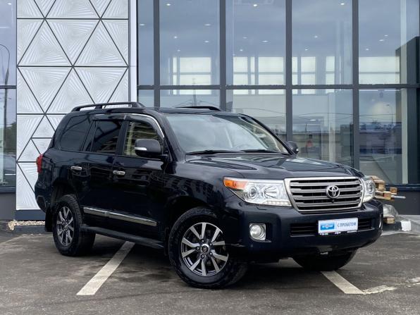 Toyota Land Cruiser 200 Series Рестайлинг 1 с пробегом 2012 года, цена 2 449 000 рублей, 355194 км, внедорожник, Автокод Объявления