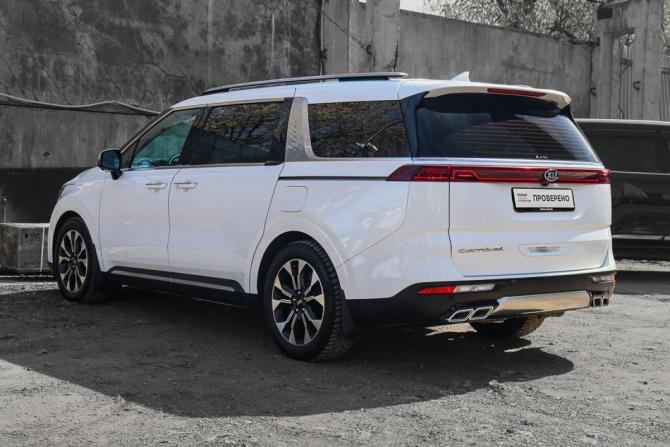 Kia Carnival IV с пробегом 2021 года, цена 4 190 000 рублей, 66590 км, минивэн, Автокод Объявления