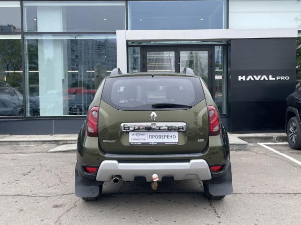 Renault Duster I Рестайлинг с пробегом 2017 года, цена 1 419 000 рублей, 152267 км, внедорожник, Автокод Объявления